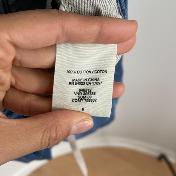 Gap Jeans Limited Edition Bermuda Denim Shorts - Picture 4 of 5